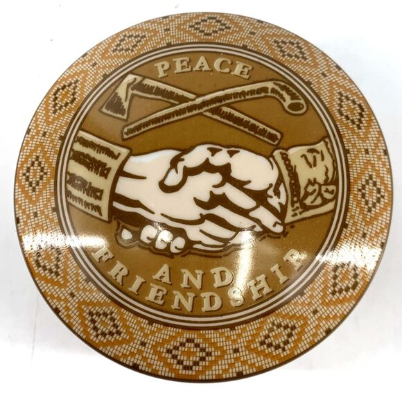 Tiffany & Co. Trinket Box Lewis & Clark Bicentennial Exposition 2005 Japan - Picture 1 of 12